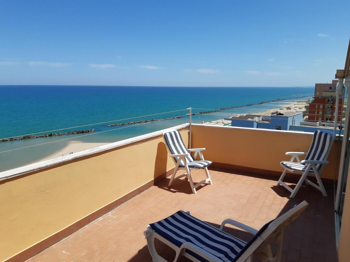 Апартаменти La Terrazza Sul Mare Монтезільвано Екстер'єр фото