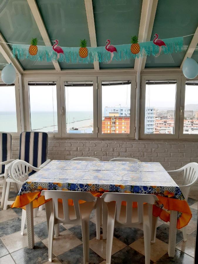 Апартаменти La Terrazza Sul Mare Монтезільвано Екстер'єр фото