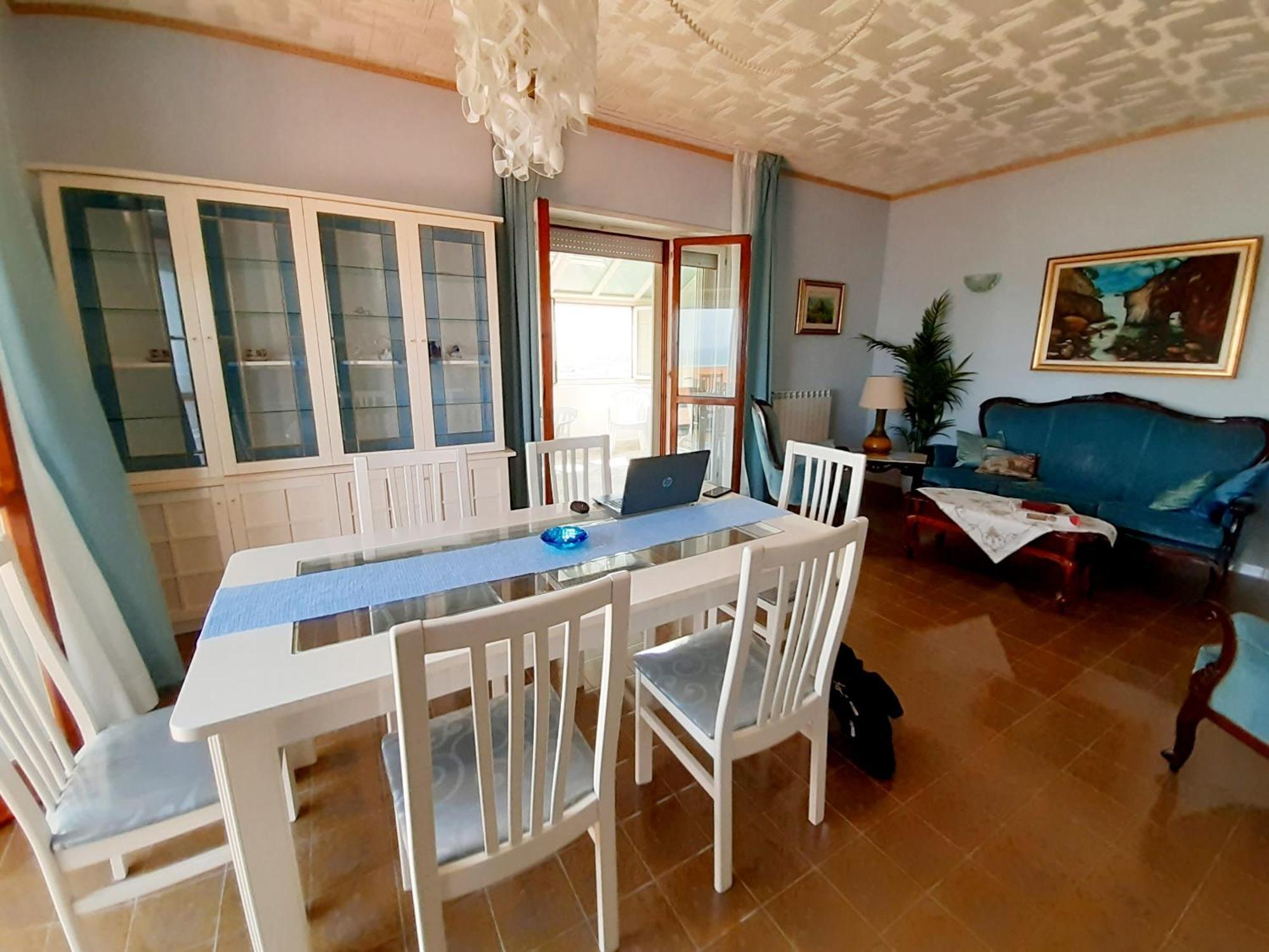 Апартаменти La Terrazza Sul Mare Монтезільвано Екстер'єр фото