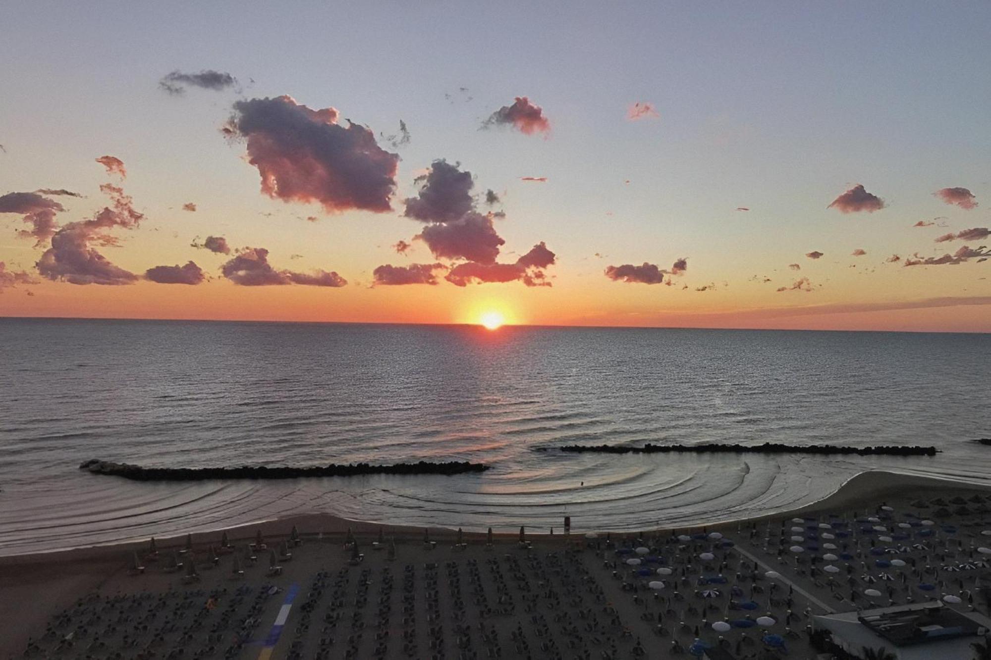 Апартаменти La Terrazza Sul Mare Монтезільвано Екстер'єр фото