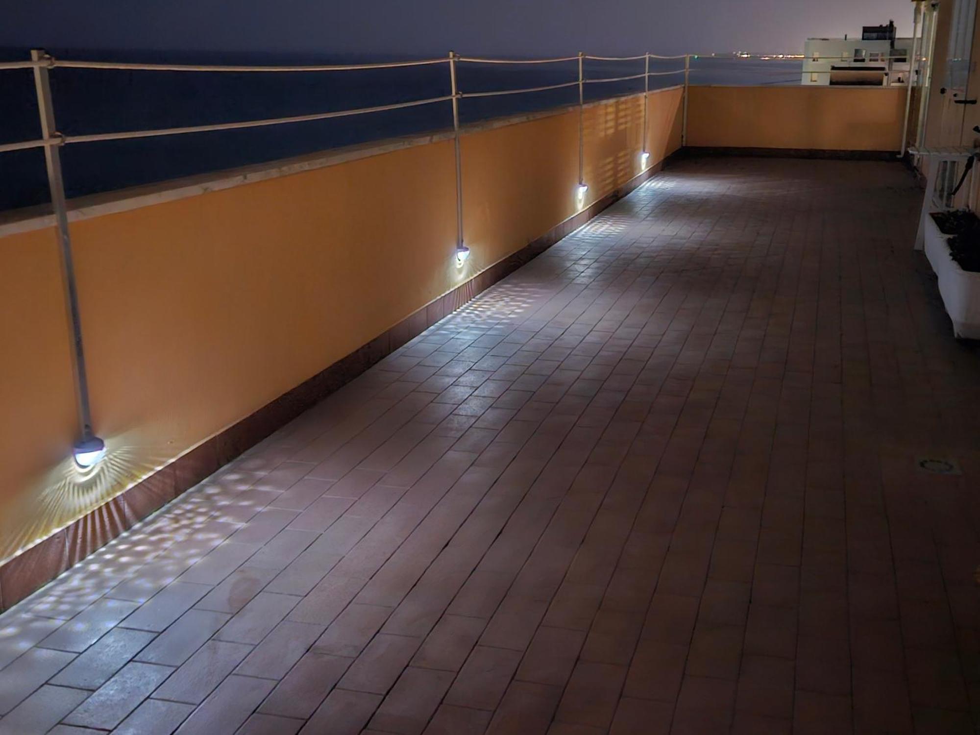 Апартаменти La Terrazza Sul Mare Монтезільвано Екстер'єр фото
